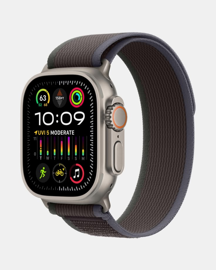 Apple Watch Ultra 2 — Built for the extreme.