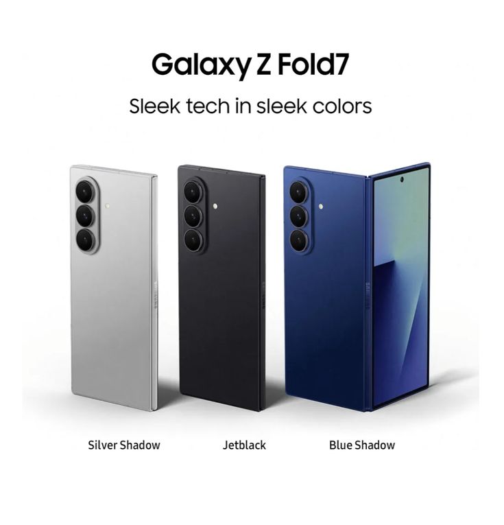 Galaxy Z Fold 7 — Unfold your world.