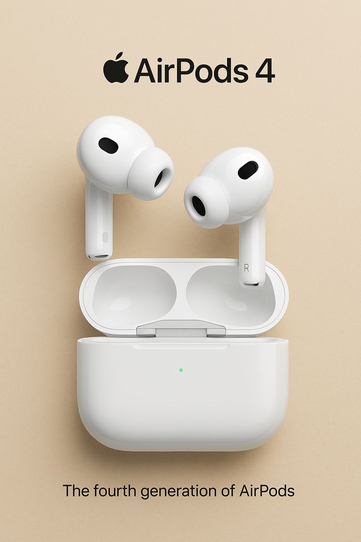 AirPods 4 — Reimagined for everyone.