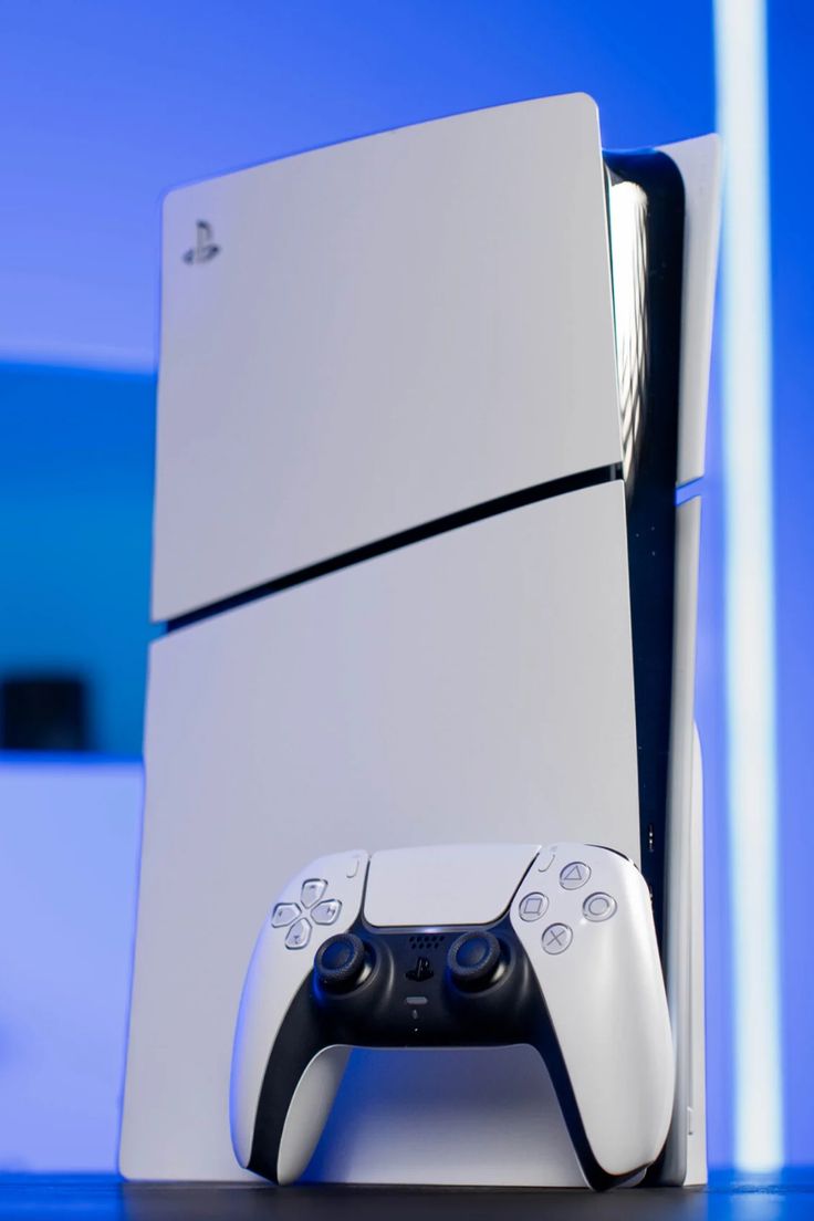 PS5 Slim Digital Edition — Play has no limits.