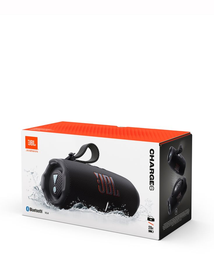 JBL Charge 6 — Charge sound, charge devices.