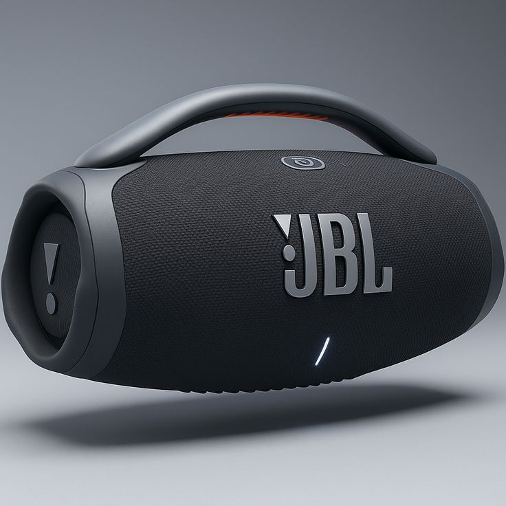 JBL Boombox 3 — Massive sound. Built to move.