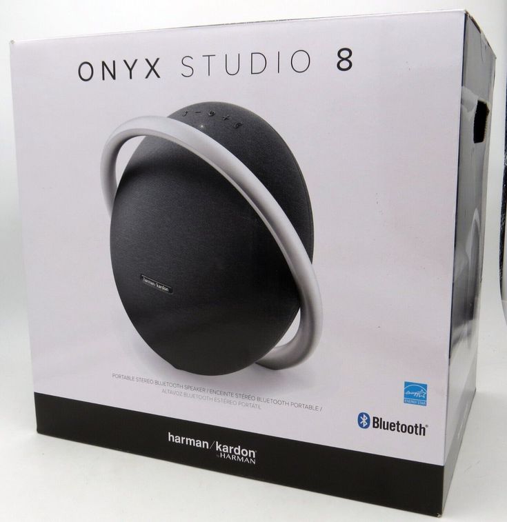 Harman Kardon Onyx Studio 8 — Premium portable sound.