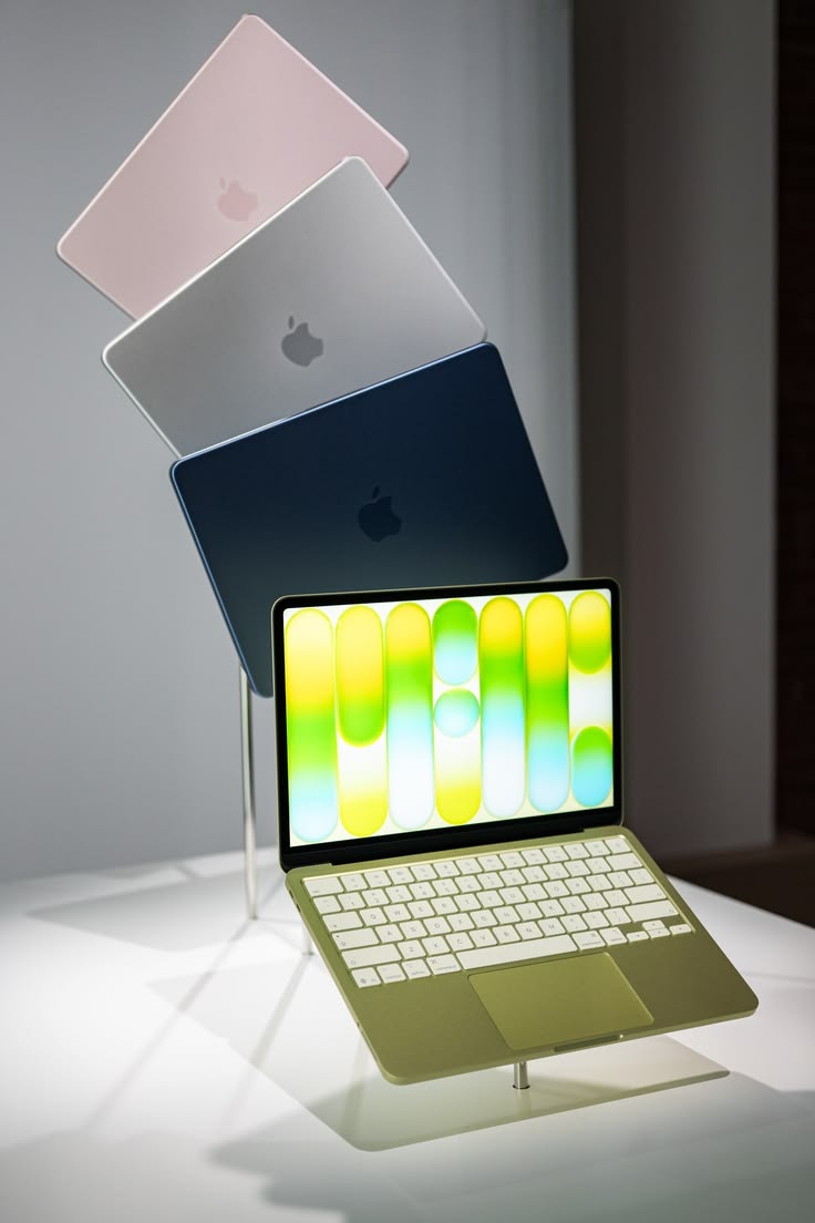 MacBook Neo — Apple's most colourful Mac yet.